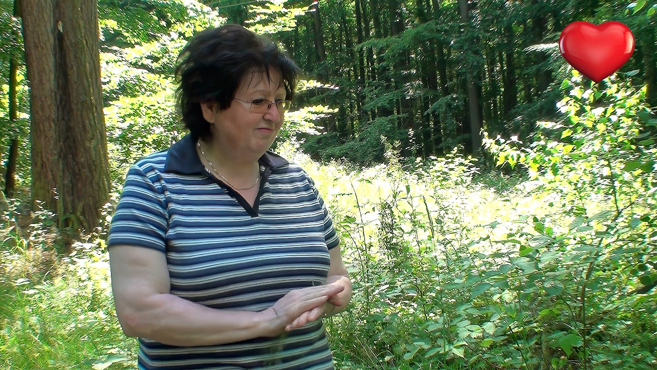 Helenka ❤️ sbírá lesní plody, dovolená Lipnice nad Sázavou 12.7.2011, 4K