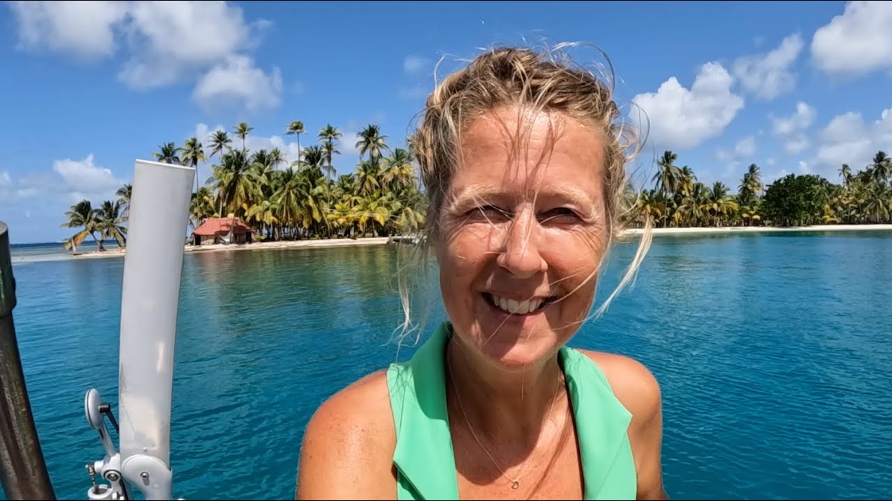 San Blas sailing to Cambombia and Banedup – Ep. 184 Solo Sailing