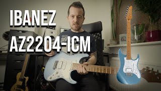 Ibanez AZ2204-ICM Prestige, what does it sound and feel like?