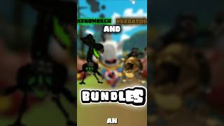 New Predator And Alien Bundles In UG vr #ugvr #shorts #gorillatagquest #yeeps #officialchannel #vr