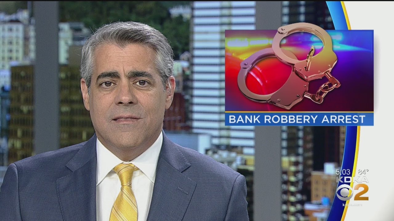 Bank Robbery Suspect Taken Into Custody After Brackenridge Standoff ...