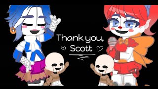 Thank you, Scott .