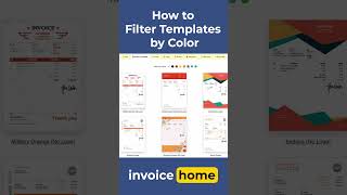 How to Filter Templates by Color