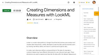 Creating Dimensions and Measures with LookML
