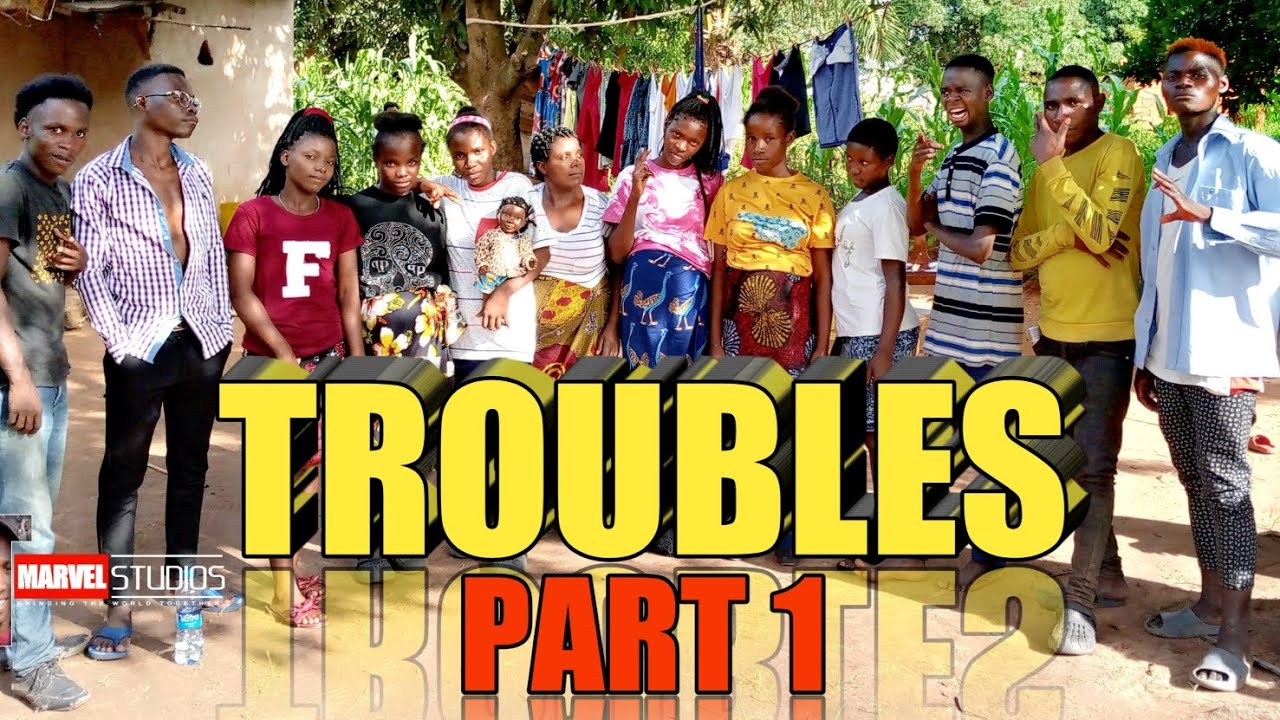 TROUBLES PART 1 [ ZOLLYWOOD NATION TV ] Ba seNsa Mr Joker