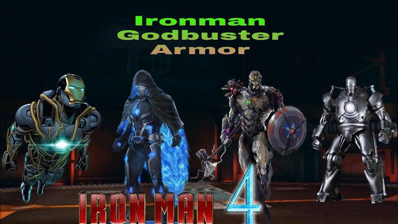 Ironman Godbuster Armor l Ironman 4 l best marvel game l Ironman game