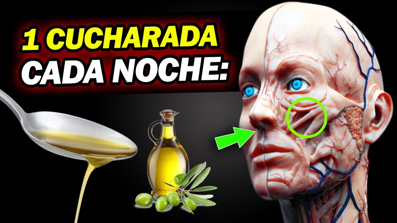 Принимайте 1 столовую ложку оливкового масла перед сном: ЭТО ДЕЛАЕТ✔️