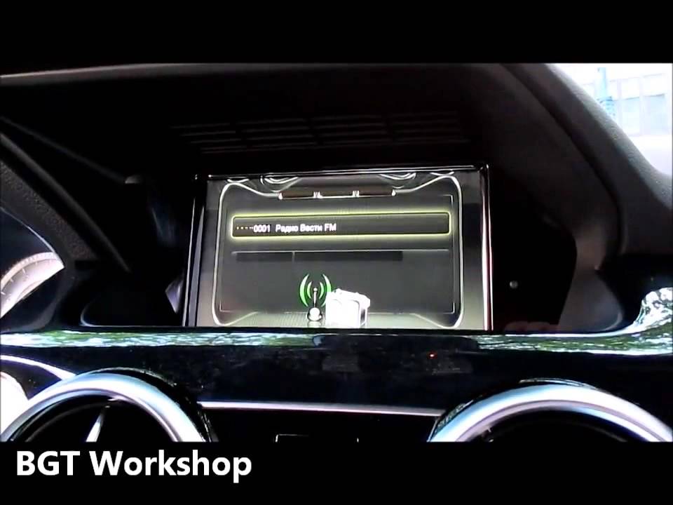 Мерседес glk монитор