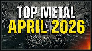 Top Metal Albums Of APRIL 2026 #metalmusic #topalbums