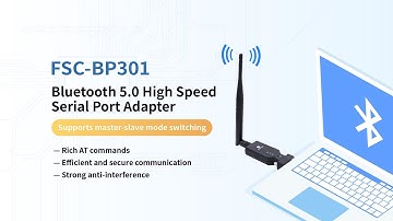 FSC-BP301 Bluetooth 5.0 Dual-Mode RS232 Adapter