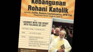 Seminar Bersama Fr. Cantalamessa