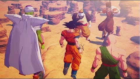 Attack Of The Androids!!! / DragonballZ Kakarot / First Time Play Thru / Part 8