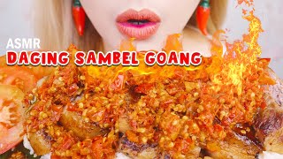 BUKA PUASA HARI PERTAMA🌙✨ ASMR DAGING STEAK WAGYU SAMBEL GOANG BAKAR🥵 | ASMR Indonesia