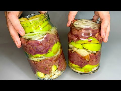 Не ЖАРЮ и не ВАРЮ, а готовлю ПЕЧЕНЬ в БАНКЕ! Невероятная ВКУСНЯТИНА!