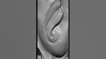 Carving Design in zbrush #art #3dtemple #carvingdesign