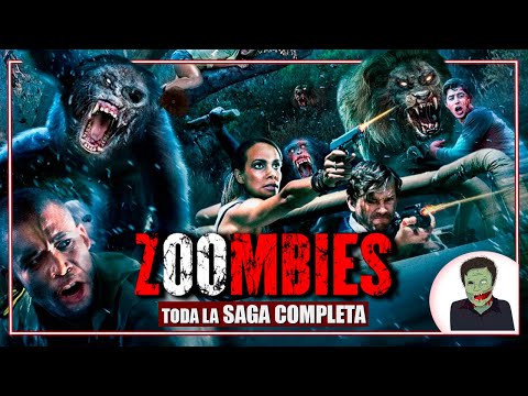 Zoombies: Toda La Saga Completa
