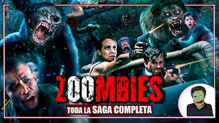 ZOOMBIES: TODA LA SAGA COMPLETA