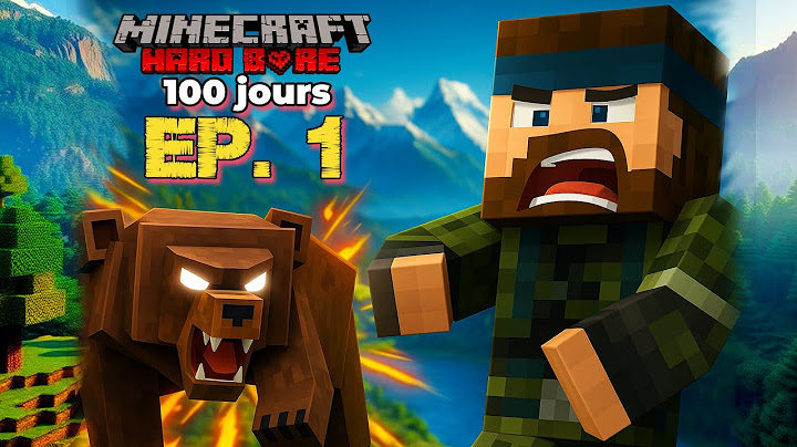 Cet OURS fait du MMA ou quoi ? Survie Minecraft "HARDBORE" en Alaska
