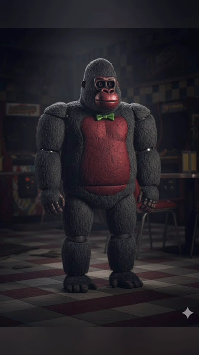 fnaf parodies of animatronics #shorts