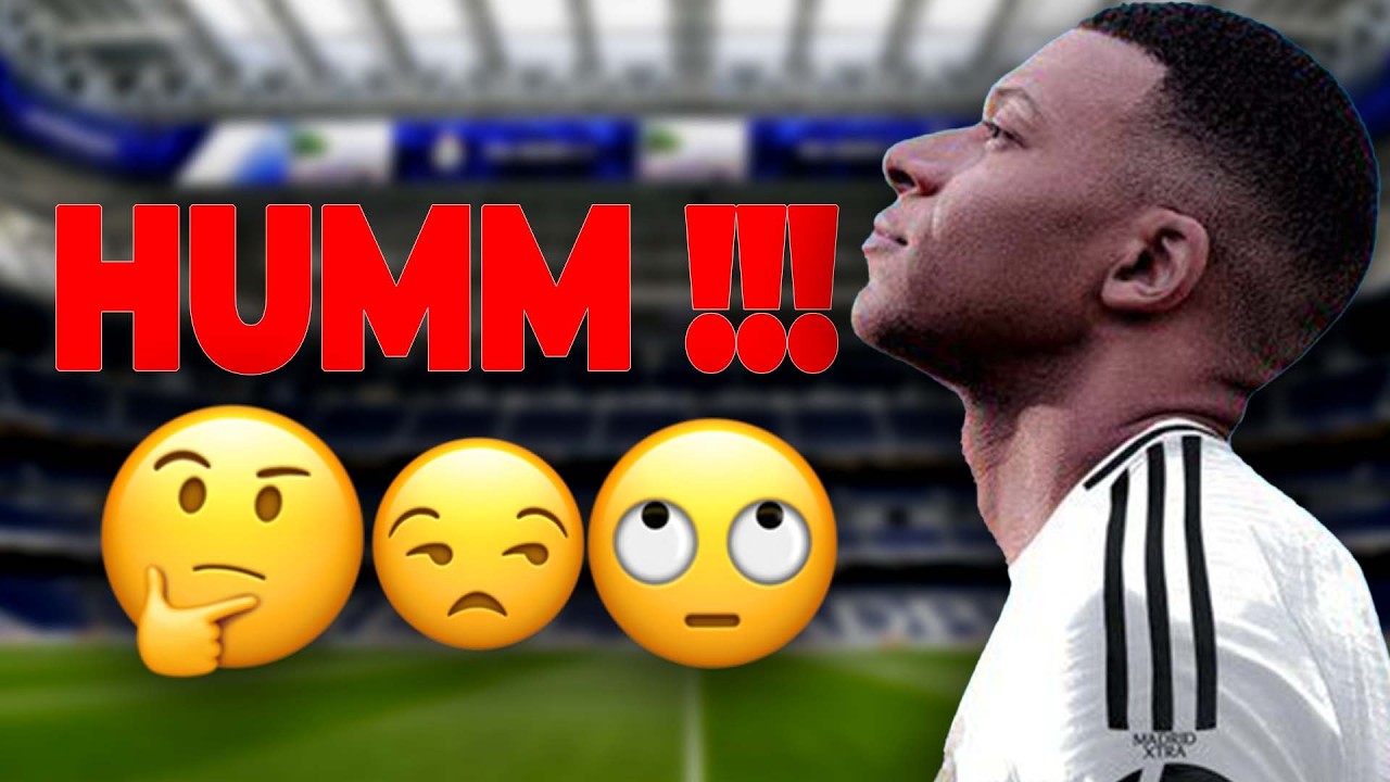 Real Madrid en alerte : la situation de Mbappé devient préoccupante