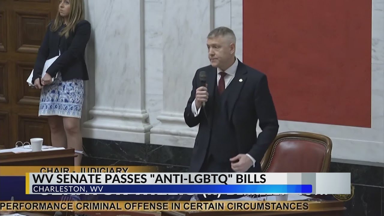 West Virginia Senate passes ‘anti-LGBTQ’ bills on Crossover Day