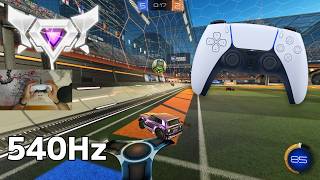 PS5 Controller ASMR 😴 Rocket League Ranked 🏆 Satisfying 360 FPS 4K