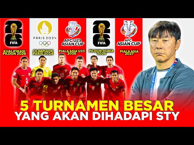 5 TURNAMEN BESAR YANG AKAN DIHADAPI STY SETELAH PERPANJANG KONTRAK BERSAMA TIMNAS INDONESIA class=