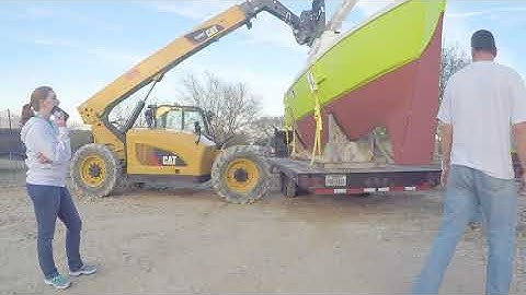 Wharram Tiki 38 Moving Hulls 2