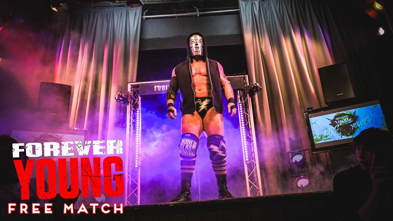 [FREE MATCH] ERIC YOUNG VS CJ RAWLINGS VS CHARLIE STERLING [EVW FOREVER YOUNG 2023]