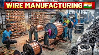 From Raw Copper to Electrical Cables: The Complete Process