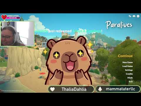 Just chatting & making some Paras in Paralives!