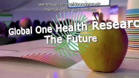 Symposium Global One Health, The Future