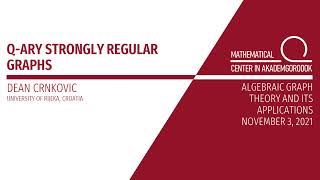 Dean Crnkovic, q-ary strongly regular graphs Net Worth