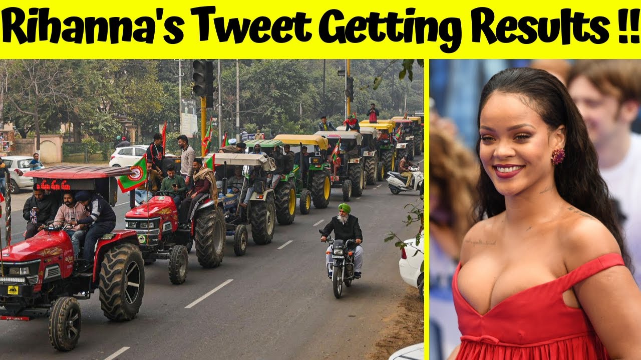 Rihanna's Tweet Works!! Farmers Protest is Flying High against fascist regime of Modi