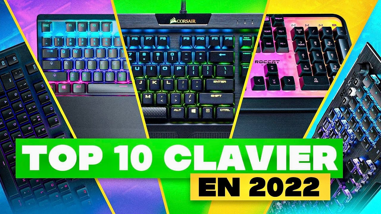 Top Clavier Gamer – Meilleur Clavier Gamer Du Monde – CLXRAU
