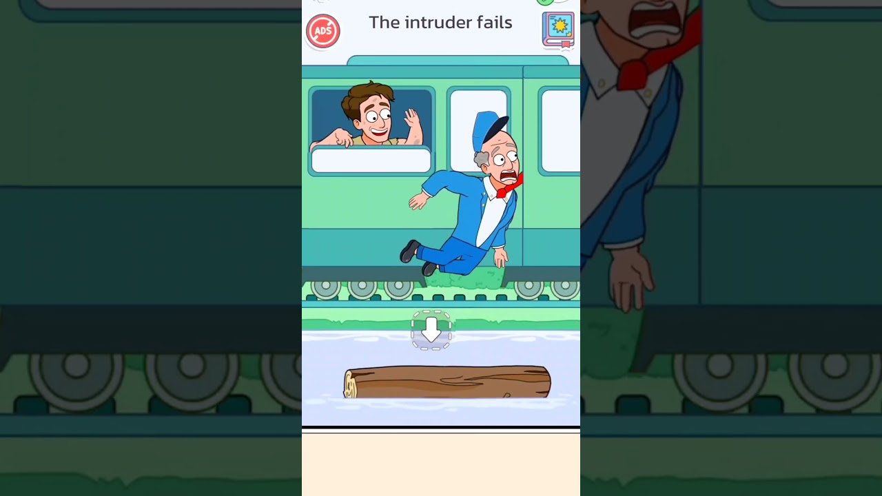 Intruder Fails Checker wins 