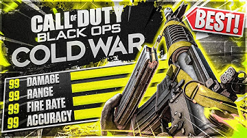 The *BEST* XM4 Loadout in Black Ops Cold War! (High Damage!)