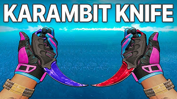 All Karambit Knife Skins - Counter-Strike 2