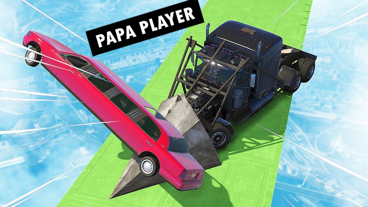 Car Vs Car Challenge 993.888 People Never Poop After This Race in GTA