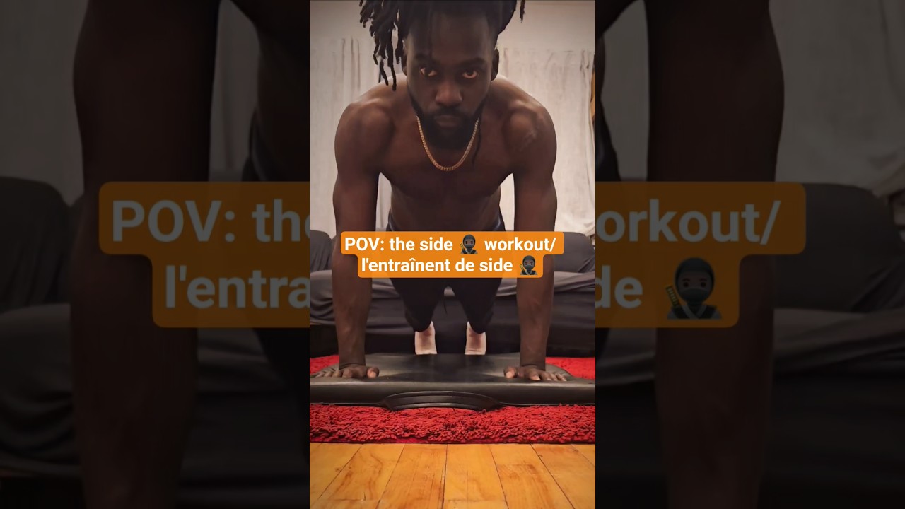 c'est le cardio dehors, mademoiselle! it's DANGEROUS outside miss! 