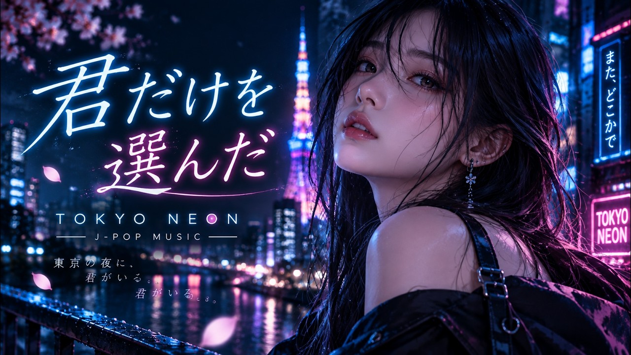 君だけを選んだ | Modern Japanese J-Pop & Electronic Pop | TOKYO