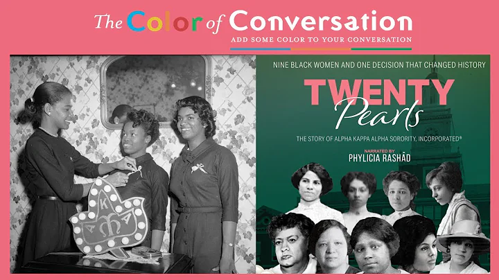 Twenty Pearls: The Story of Alpha Kappa Alpha Sorority (AKA) is a love letter to all black women