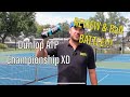 Dunlop ATP Championship Extra Duty Tennis Ball Review - Ball Battle v Wilson Championship
