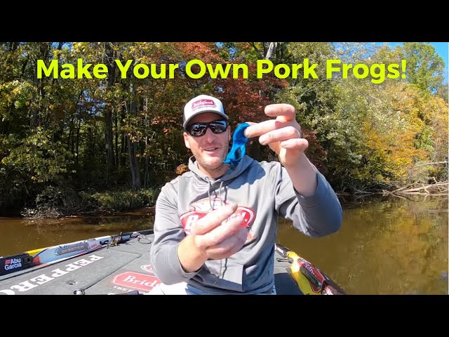 Make Your Own Pork Frogs! 