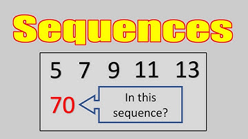 How to check if a number is in the sequence #sequences #termcheck #termtotermrule