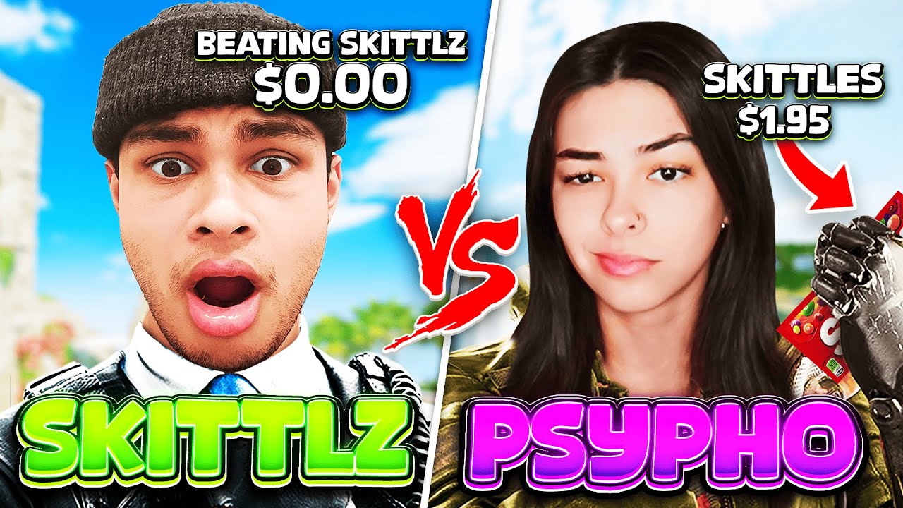 Psypho vs Skittlz (UNEXPECTED ENDING)