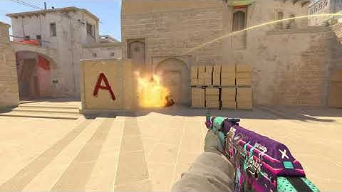 Sandwich Molotov | Mirage Tactics | CS2