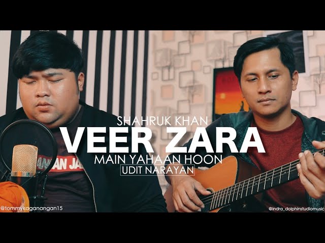 main yahaan hoon - Veer zara shahruk khan cover by Tommy Kaganangan from indo class=