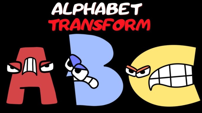 Alphabet Lore after nZ [Letter Factory Version] by SolarMaker2005