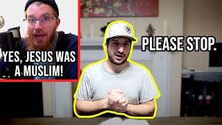 Saajid Lies Again About Jesus And Islam
